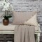 Edge Collections - 24 x 14 x 5 - Beige - Textured Transitional Throw Pillow - 1 Piece